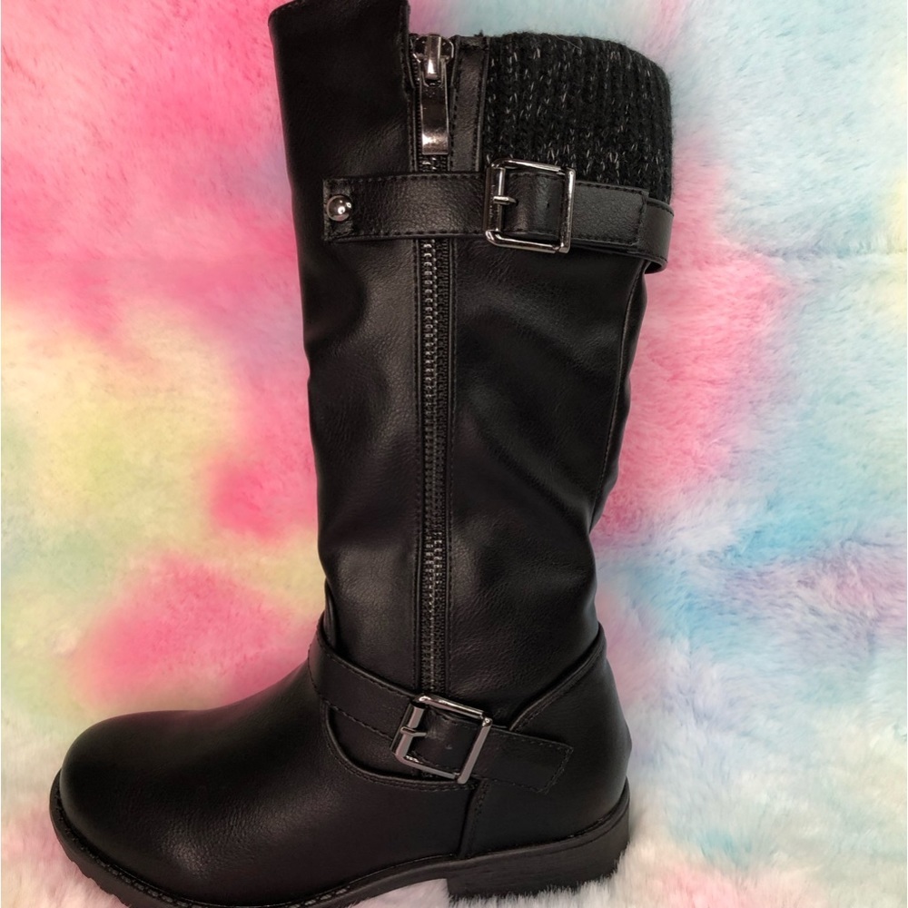 CHILDREN KNEE BOOTS (QUINCY-25K) - Picture 9 of 11